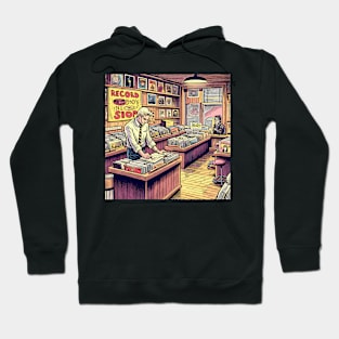 Record shop Hoodie